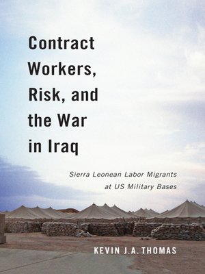 cover image of Contract Workers, Risk, and the War in Iraq